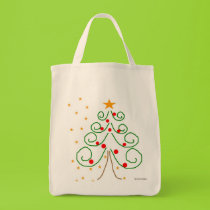 OH Christmas Tree Bag