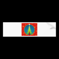 Oh Christmas Tree bumper stickers by trendhuntress Oh Christmas Tree bumper stickers