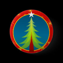 Oh Christmas Tree buttons