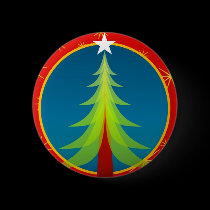 Oh Christmas Tree buttons