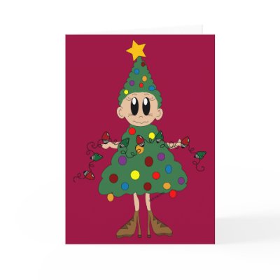 Oh Christmas Tree Card by lilink