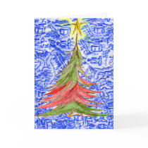Oh Christmas Tree cards by Hoffard Oh Christmas Tree cards