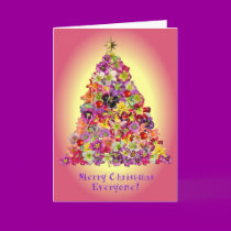 Oh Christmas Tree! cards