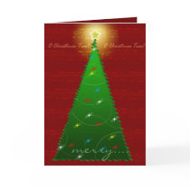 Oh Christmas tree card by perfectpostage Oh Christmas tree card
