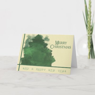 Oh Christmas Tree cards