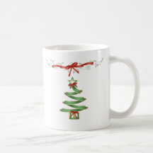 Oh Christmas Tree Coffee Mugs