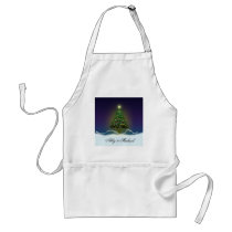 Oh Christmas Tree - First couple's Christmas aprons