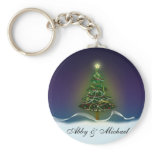 Oh Christmas Tree - First couple's Christmas Key Chain