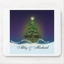 Oh Christmas Tree - First couple's Christmas mousepads