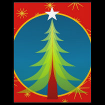 Oh Christmas Tree flyers