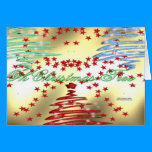 Oh Christmas Tree Greeting Card cards