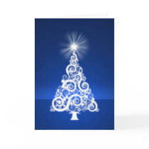 Oh Christmas Tree Holiday Card by bwmedia Oh Christmas Tree Holiday Card