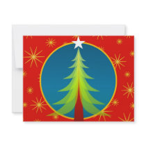 Oh Christmas Tree invitations