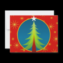 Oh Christmas Tree invitations