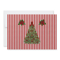 Oh Christmas tree invitations