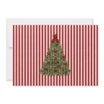 Oh Christmas tree invitations