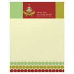 Oh Christmas Tree Custom Letterhead