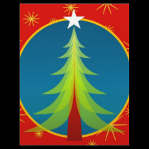 Oh Christmas Tree letterhead