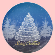 Oh Christmas Tree Melamine Plate