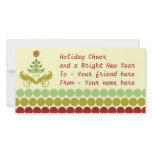 Oh Christmas Tree Photo Card Template