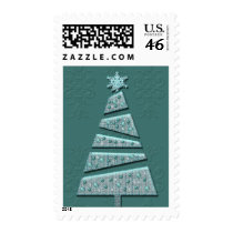 Oh Christmas Tree postage