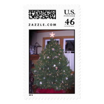 Oh Christmas Tree postage