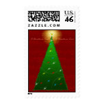 Oh Christmas Tree Postage Stamp