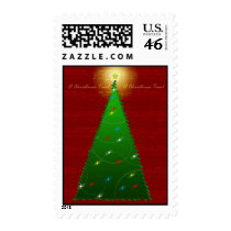 Oh Christmas Tree Postage Stamp