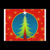 Oh Christmas Tree postcards