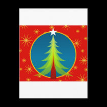 Oh Christmas Tree postcards