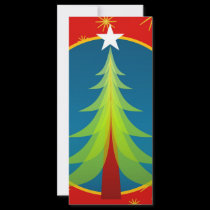 Oh Christmas Tree rack cards