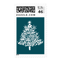 Oh Christmas Tree (Spruce Green) stamps