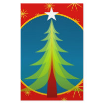 Oh Christmas Tree Stationery Design