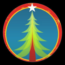 Oh Christmas Tree stickers