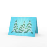 OH CHRISTMAS TREES by SHARON SHARPE cards