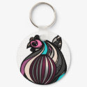 Oh, Cluck! Keychain