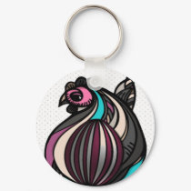 Oh, Cluck! Keychain by Boobins Oh, Cluck! Keychain