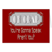 Oh Crap Card