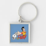 Oh Crap - Craps Table - Dice Game Humor Key Chains