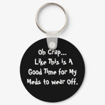 Oh Crap - Keychain