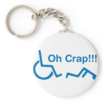 oh crap key chain