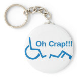 oh crap key chain