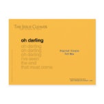 'Oh Darling' Postcard