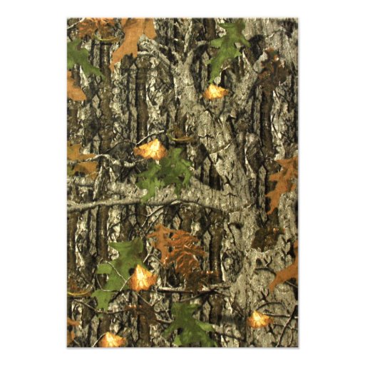 Oh Deer, A Little Buck Is On His Way! Camo Invite