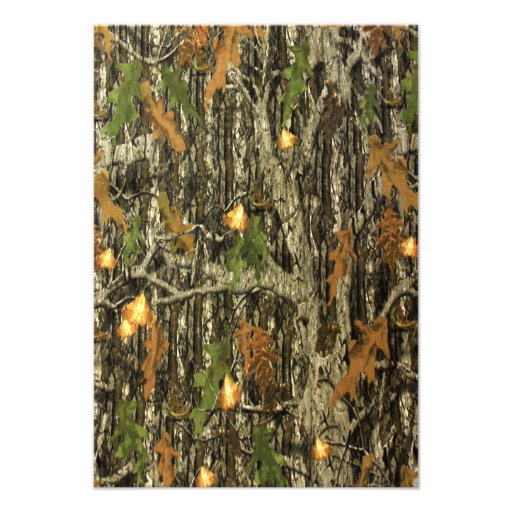 Oh Deer, A Little Doe Is On Her Way! Camo Invite