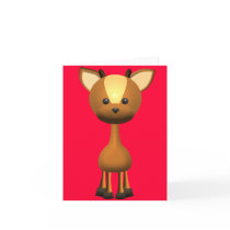 Oh, Deer!  II cards