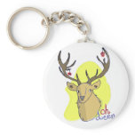 oh deer... keychain