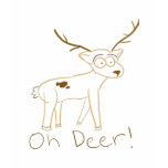 Oh Deer! t-shirts