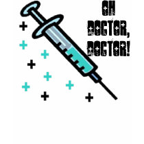 Oh doctor, doctor! t-shirts