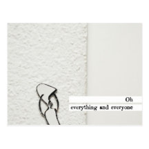oh everything and everyone post cards